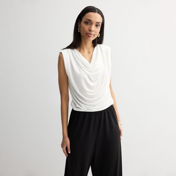 Женский майка-борцовка с воротником-хомутом Intempo, белый
Женский майка-борцовка с воротником-хомутом Intempo, белый