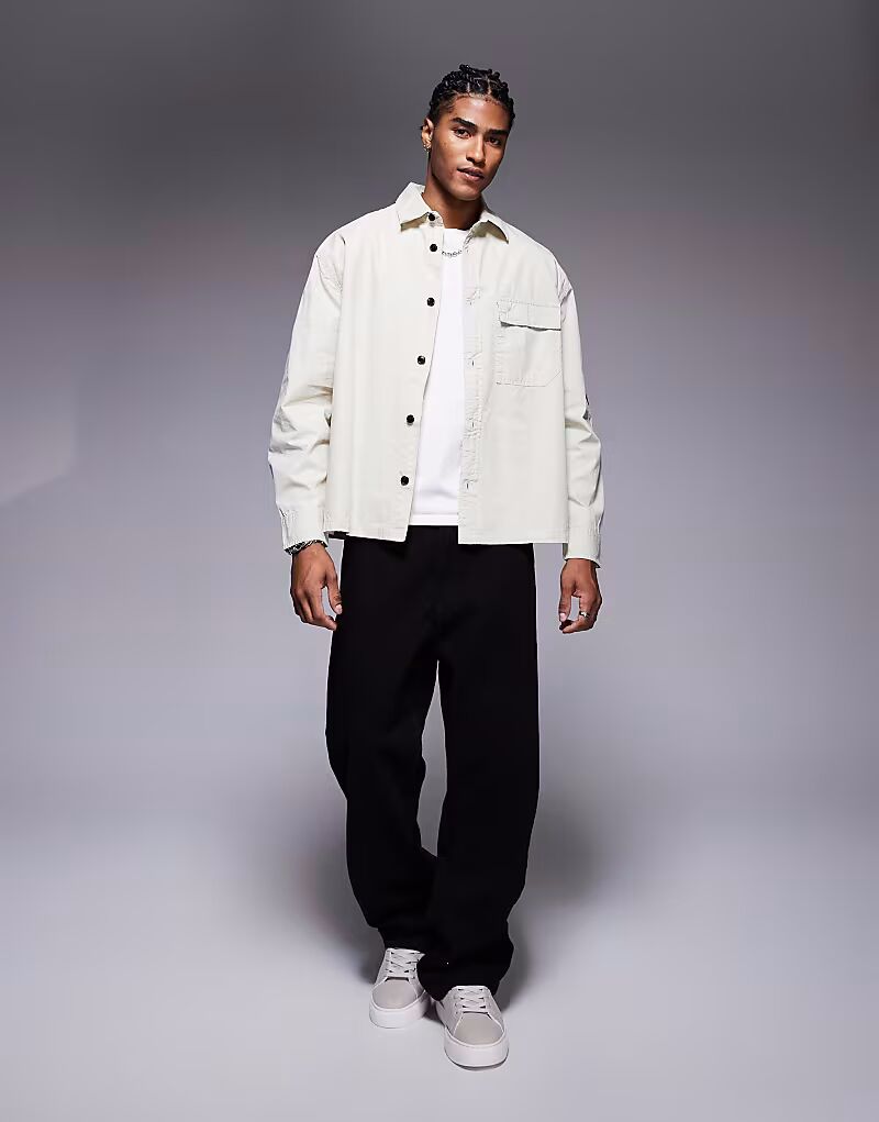 Рубашка River Island Tech в светло-зеленом цвете
Рубашка River Island Tech в светло-зеленом цвете