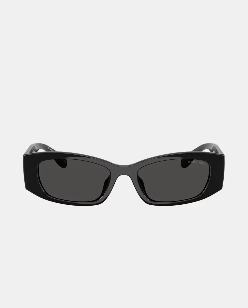 Женские солнцезащитные очки прямоугольной формы с литьем под давлением Michael Kors, черный
Женские солнцезащитные очки прямоугольной формы с литьем под давлением Michael Kors, черный