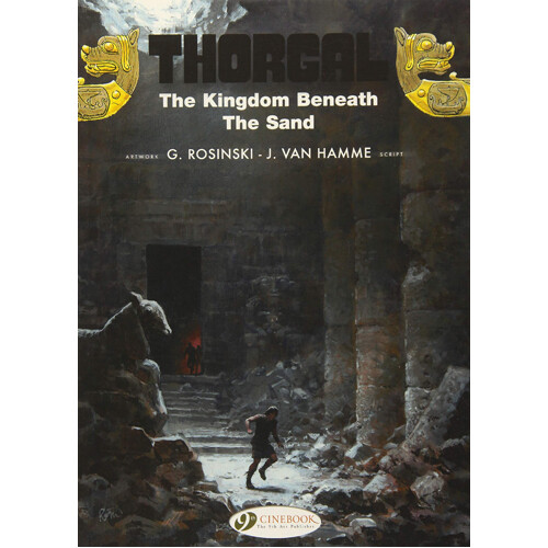 Книга Thorgal Vol.18: The Kingdom Beneath The Sand (Paperback)
Книга Thorgal Vol.18: The Kingdom Beneath The Sand (Paperback)