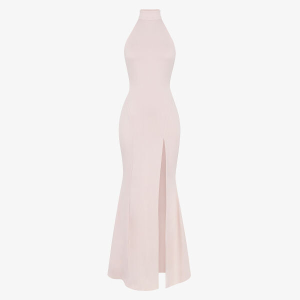 Платье макси из эластичной ткани Juliette с вырезом через шею и разрезами House Of Cb, красный
Платье макси из эластичной ткани Juliette с вырезом через шею и разрезами House Of Cb, красный