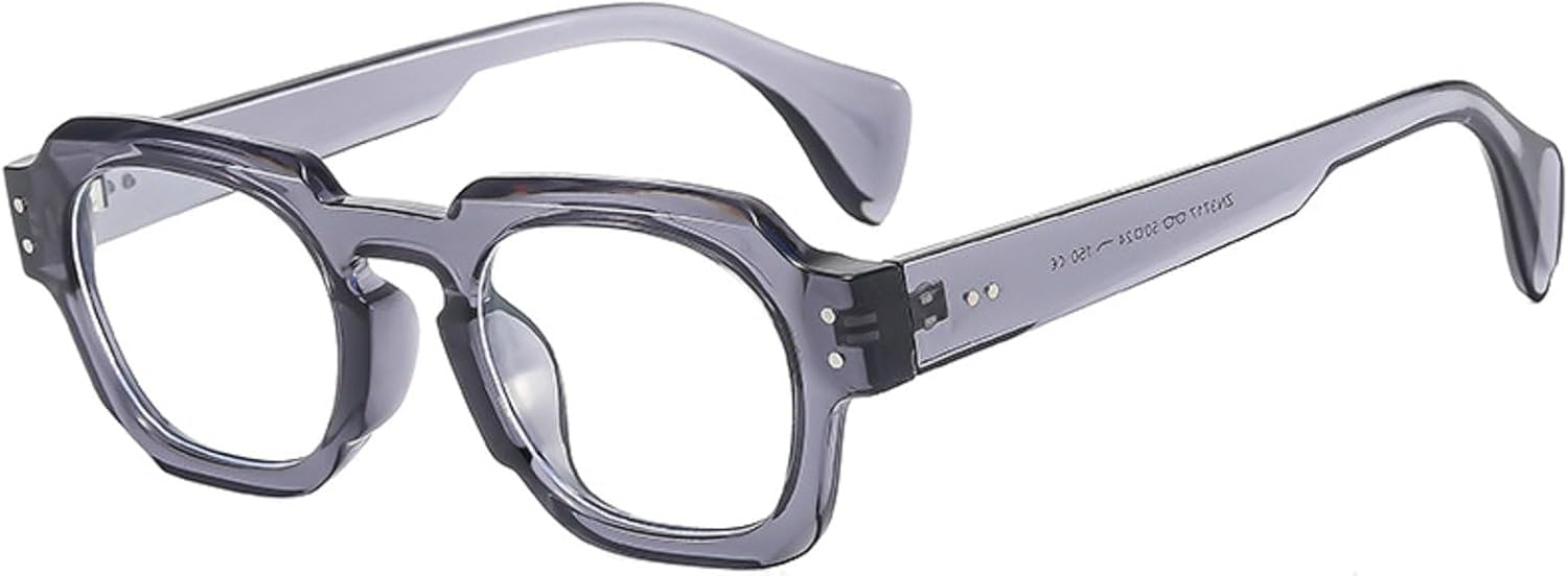 Модные квадратные женские солнцезащитные очки класса люкс в стиле ретро, дизайнерские мужские солнцезащитные очки черного и серого цвета с защитой от УФ-излучения UV400 N45 mincl, Gray Clear
Модные квадратные женские солнцезащитные очки класса люкс в стиле ретро, дизайнерские мужские солнцезащитные очки черного и серого цвета с защитой от УФ-излучения UV400 N45 mincl, Gray Clear