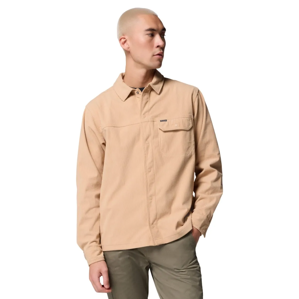 Мужская вельветовая рубашка Flare Gun Columbia, бежевый/коричневый
Мужская вельветовая рубашка Flare Gun Columbia, бежевый/коричневый