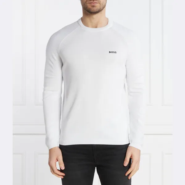 Perform-X_Cn свитер обычного кроя Boss, белый
Perform-X_Cn свитер обычного кроя Boss, белый