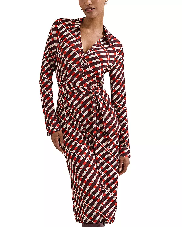 Платье миди в клетку Phase Eight, мультиколор
Платье миди в клетку Phase Eight, мультиколор