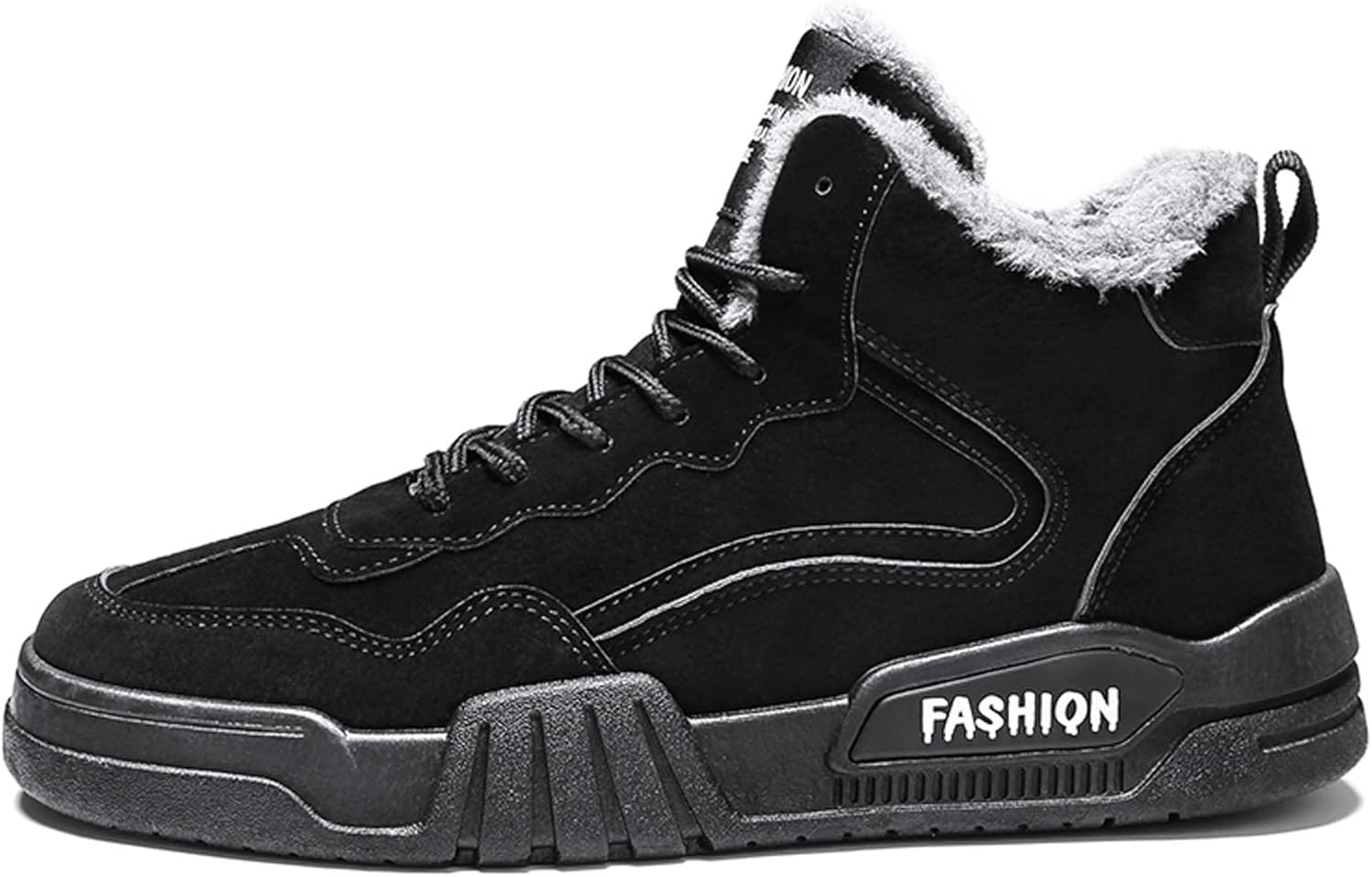 Зимние удобные снежные ботинки, уличная противоскользящая обувь для походов, подходящая для кемпинга, походов с рюкзаками и горных дорог Generic, черный
Зимние удобные снежные ботинки, уличная противоскользящая обувь для походов, подходящая для кемпинга, походов с рюкзаками и горных дорог Generic, черный