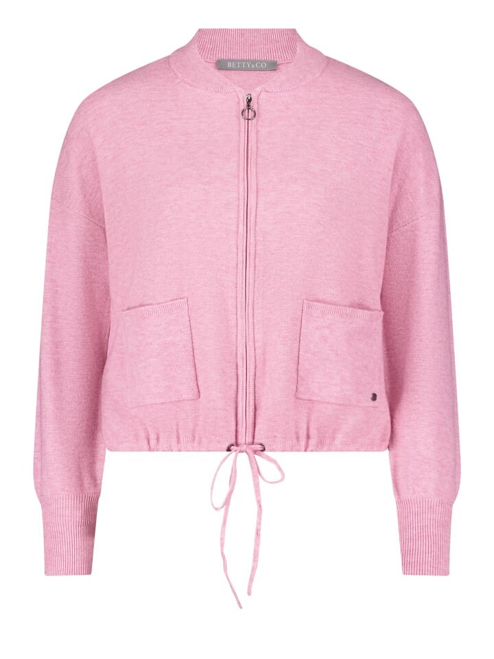 Кардиган BETTY & CO, цвет rose melange
Кардиган BETTY & CO, цвет rose melange
