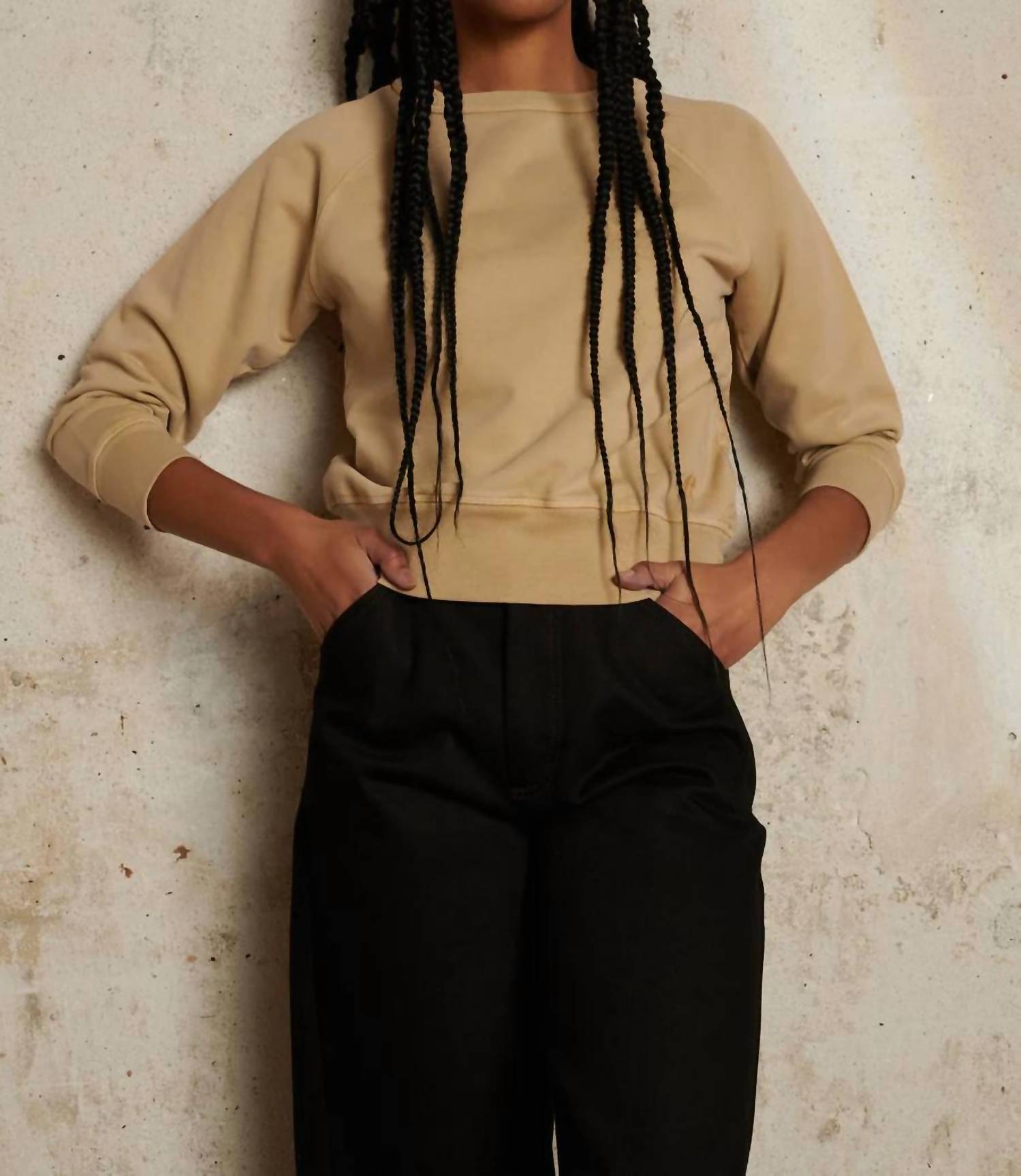 Свитшот Uno бежевый Soeur
Свитшот Uno бежевый Soeur