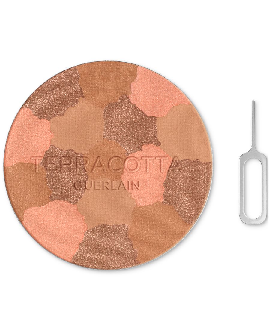 Сменный блок бронзера Terracotta Light Healthy Glow GUERLAIN, цвет medium warm
Сменный блок бронзера Terracotta Light Healthy Glow GUERLAIN, цвет medium warm