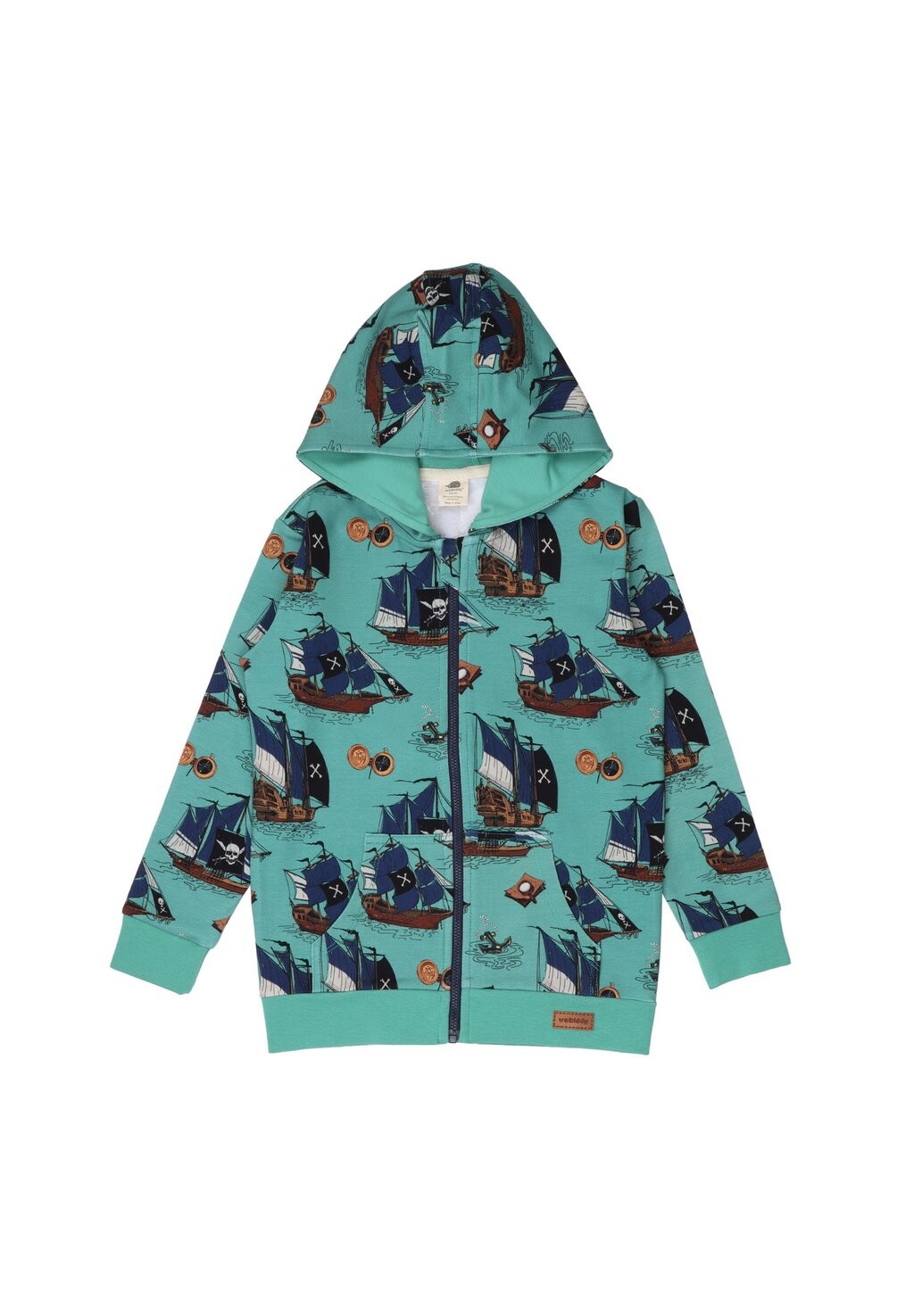 Толстовка Pirate Ships Walkiddy, зеленая
Толстовка Pirate Ships Walkiddy, зеленая