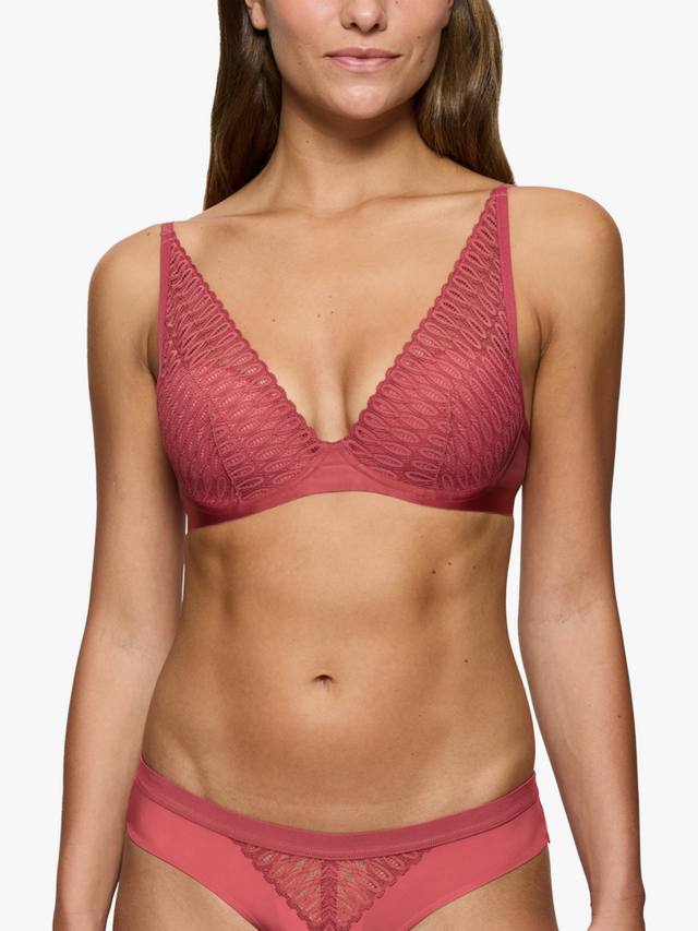 Aura Spotlight бюстгальтер с косточками и глубоким вырезом Triumph, Strawberry Allure
Aura Spotlight бюстгальтер с косточками и глубоким вырезом Triumph, Strawberry Allure