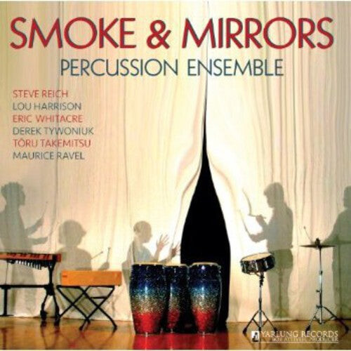 CD диск Reich / Smoke & Mirrors Percussion Ensemble: Smoke & Mirrors
CD диск Reich / Smoke & Mirrors Percussion Ensemble: Smoke & Mirrors