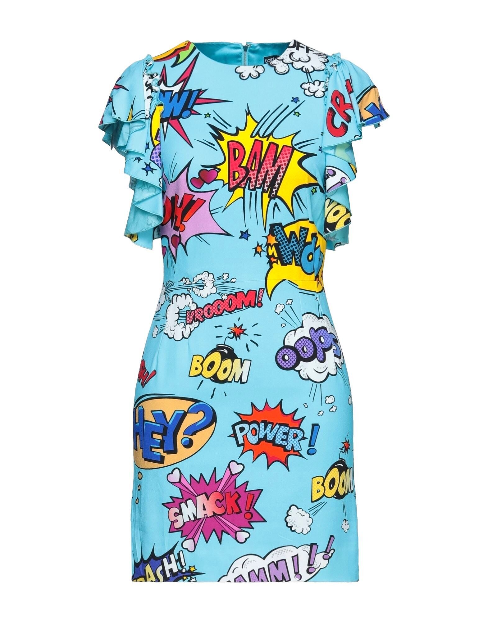 Мини-платье Dolce&Gabbana, небесно-голубой
Мини-платье Dolce&Gabbana, небесно-голубой