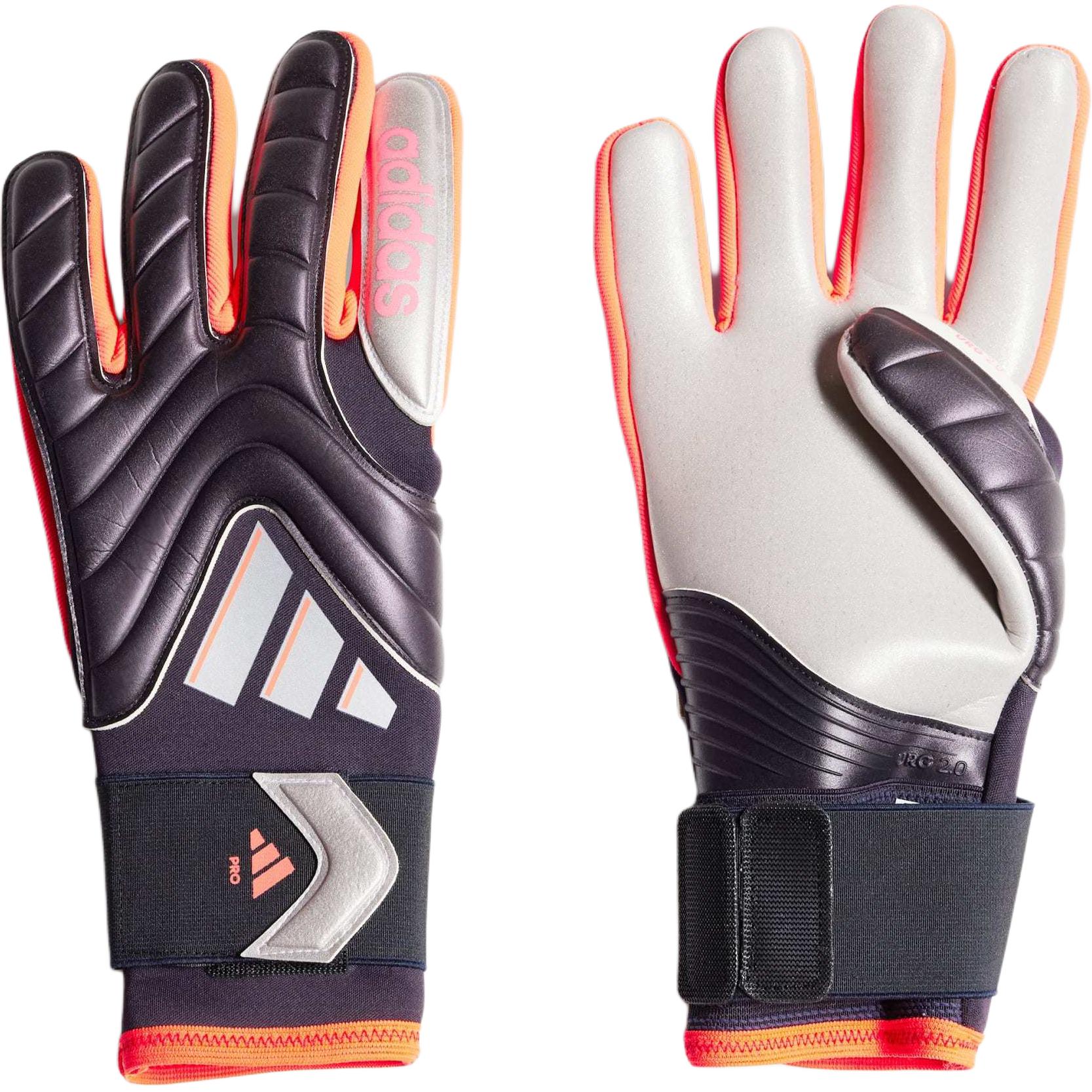 Вратарские перчатки Polyester, Cotton, Polyurethane Unisex Adidas, aurora черный/platinum metallic 2 pack
Вратарские перчатки Polyester, Cotton, Polyurethane Unisex Adidas, aurora черный/platinum metallic 2 pack