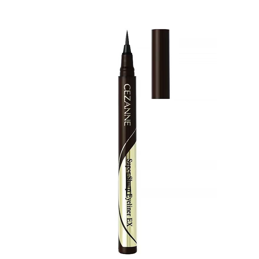 Cezanne Подводка для глаз Super Sharp Ex 0.48мл.00 Коричневый Черный, Brown Black
Cezanne Подводка для глаз Super Sharp Ex 0.48мл.00 Коричневый Черный, Brown Black