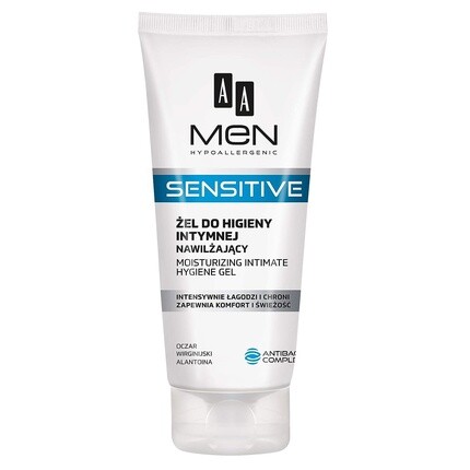 Oceanic Гель для интимной гигиены Sensitive Moisturizing 200мл, Aa Men
Oceanic Гель для интимной гигиены Sensitive Moisturizing 200мл, Aa Men