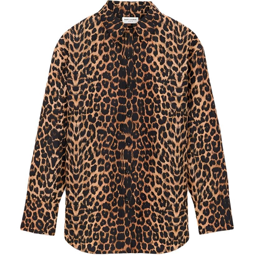 Рубашка мужская Fawn Saint Laurent, цвет Fawn
Рубашка мужская Fawn Saint Laurent, цвет Fawn