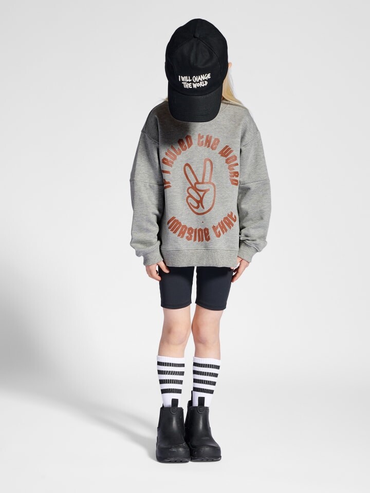 Толстовка Sometime Soon Sweatshirt Stssofia Mädchen, цвет LIGHT GREY MELANGE
Толстовка Sometime Soon Sweatshirt Stssofia Mädchen, цвет LIGHT GREY MELANGE