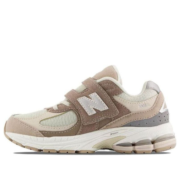 Кроссовки 2002r на липучке New Balance, коричневый
Кроссовки 2002r на липучке New Balance, коричневый