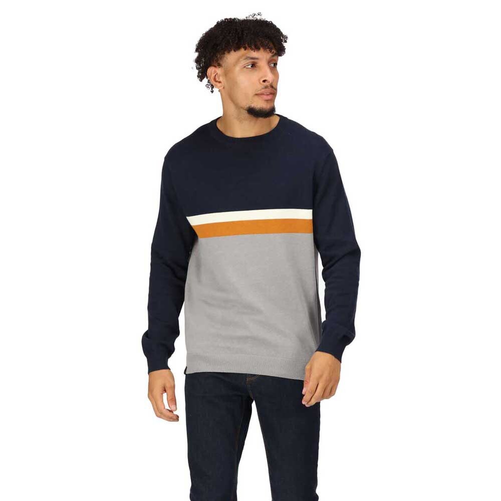 Свитер Regatta Kaelen Crew Neck, синий
Свитер Regatta Kaelen Crew Neck, синий