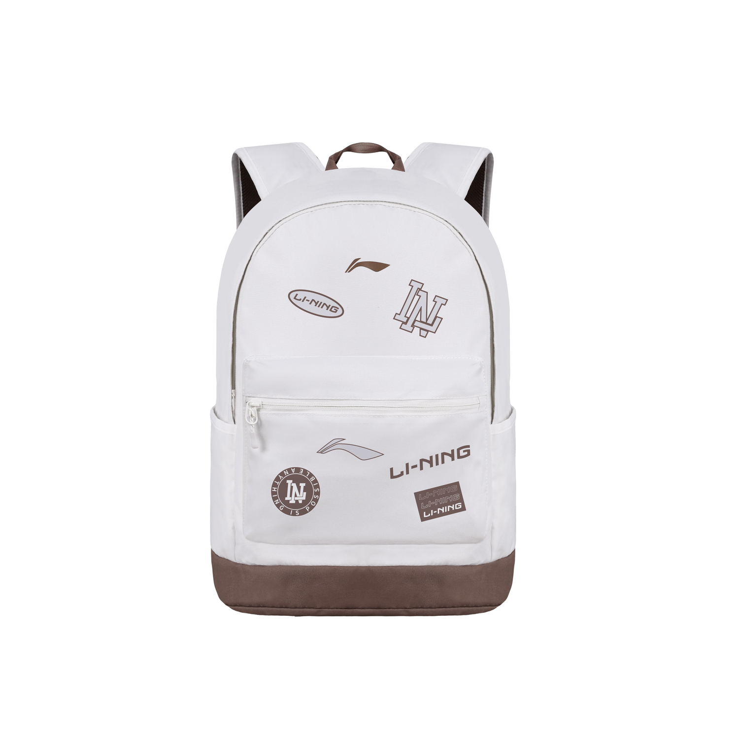 LINING Полиэстеровый рюкзак обычный унисекс бежевый, Beige
LINING Полиэстеровый рюкзак обычный унисекс бежевый, Beige