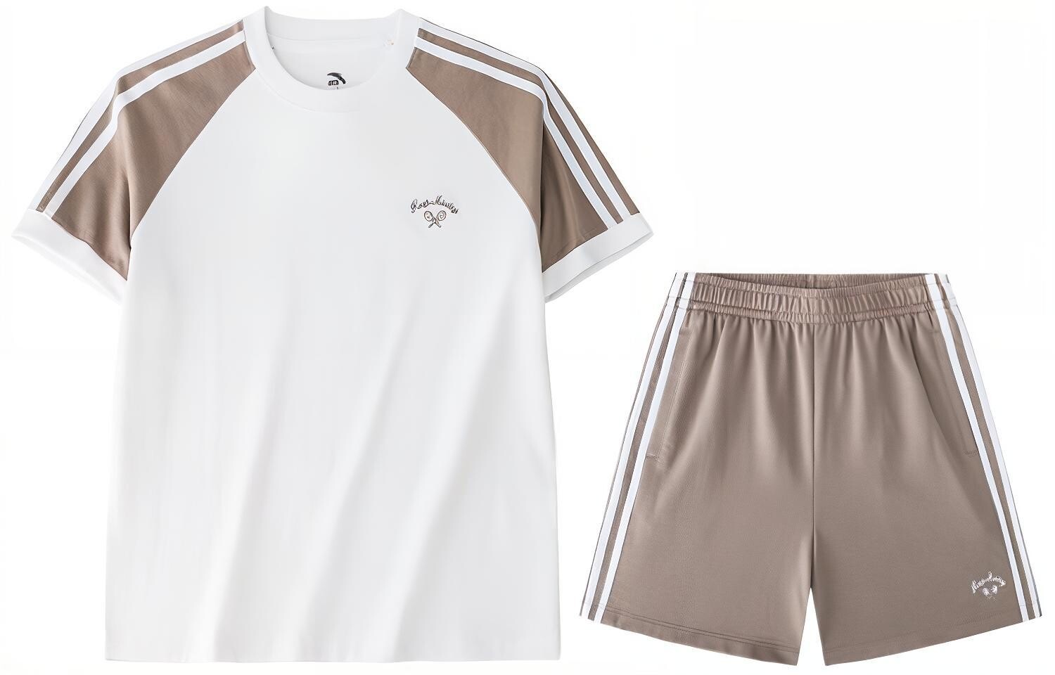 Коллекция Life Повседневный спортивный мужской комплект Магнолия/Лен Серый Anta, серый
Коллекция Life Повседневный спортивный мужской комплект Магнолия/Лен Серый Anta, серый