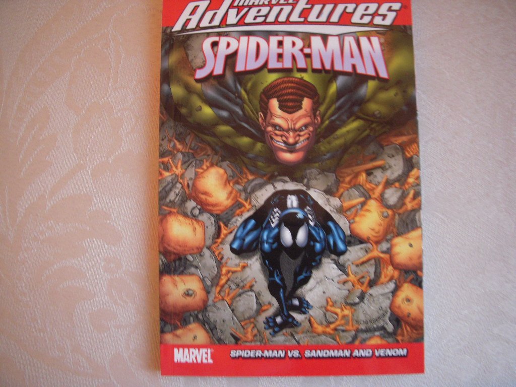 Spider-Man Vs. Sandman and Venom (Marvel Adventures Spider-Man) (Marvel Comics)
Spider-Man Vs. Sandman and Venom (Marvel Adventures Spider-Man) (Marvel Comics)