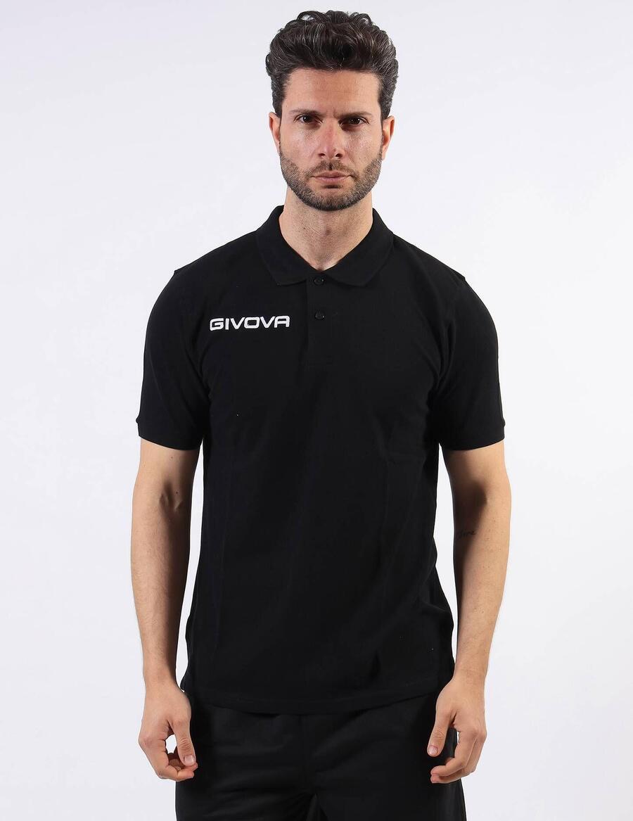 Givova Polo Cotone Piquet Летняя рубашка поло 3XL Черный
Givova Polo Cotone Piquet Летняя рубашка поло 3XL Черный