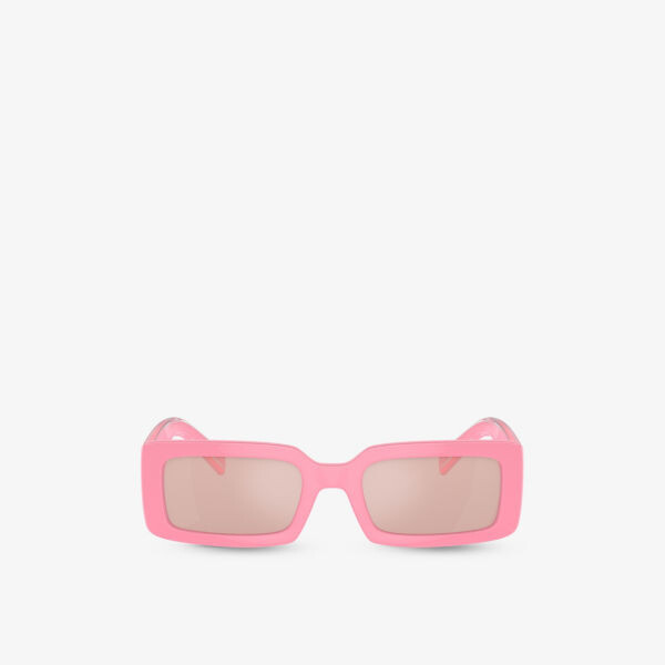Солнцезащитные очки DG6187 в прямоугольной оправе Dolce & Gabbana, розовый
Солнцезащитные очки DG6187 в прямоугольной оправе Dolce & Gabbana, розовый
