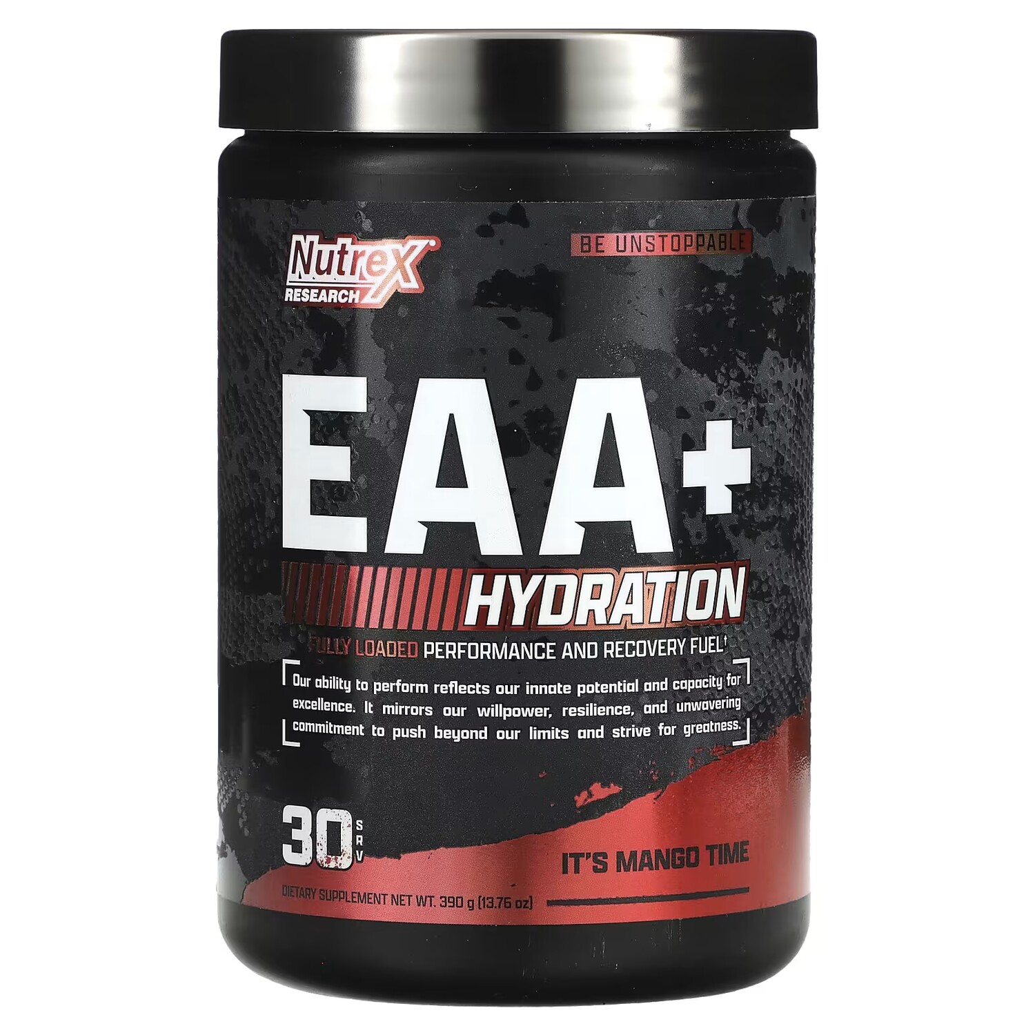 Добавка Nutrex Research EAA+ Hydration It's Mango Time
Добавка Nutrex Research EAA+ Hydration It's Mango Time