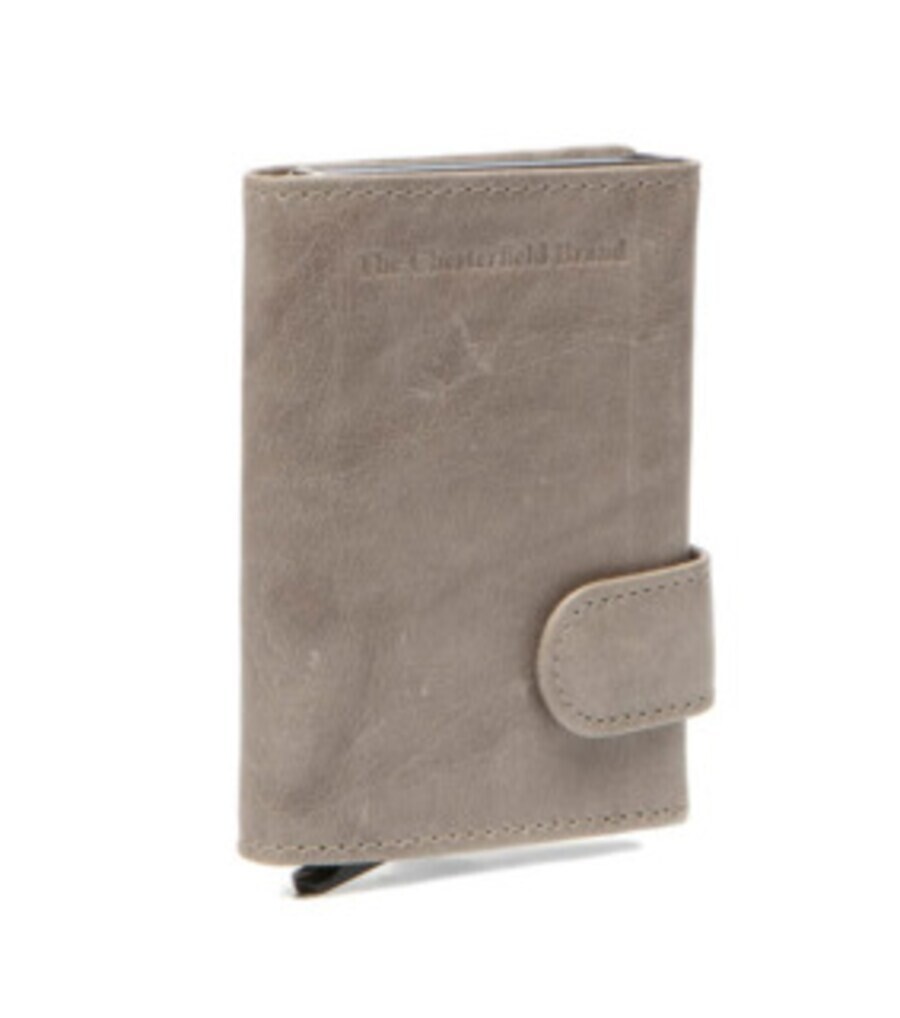Кошелек The Chesterfield Brand Wallet The Chesterfield, серый
Кошелек The Chesterfield Brand Wallet The Chesterfield, серый