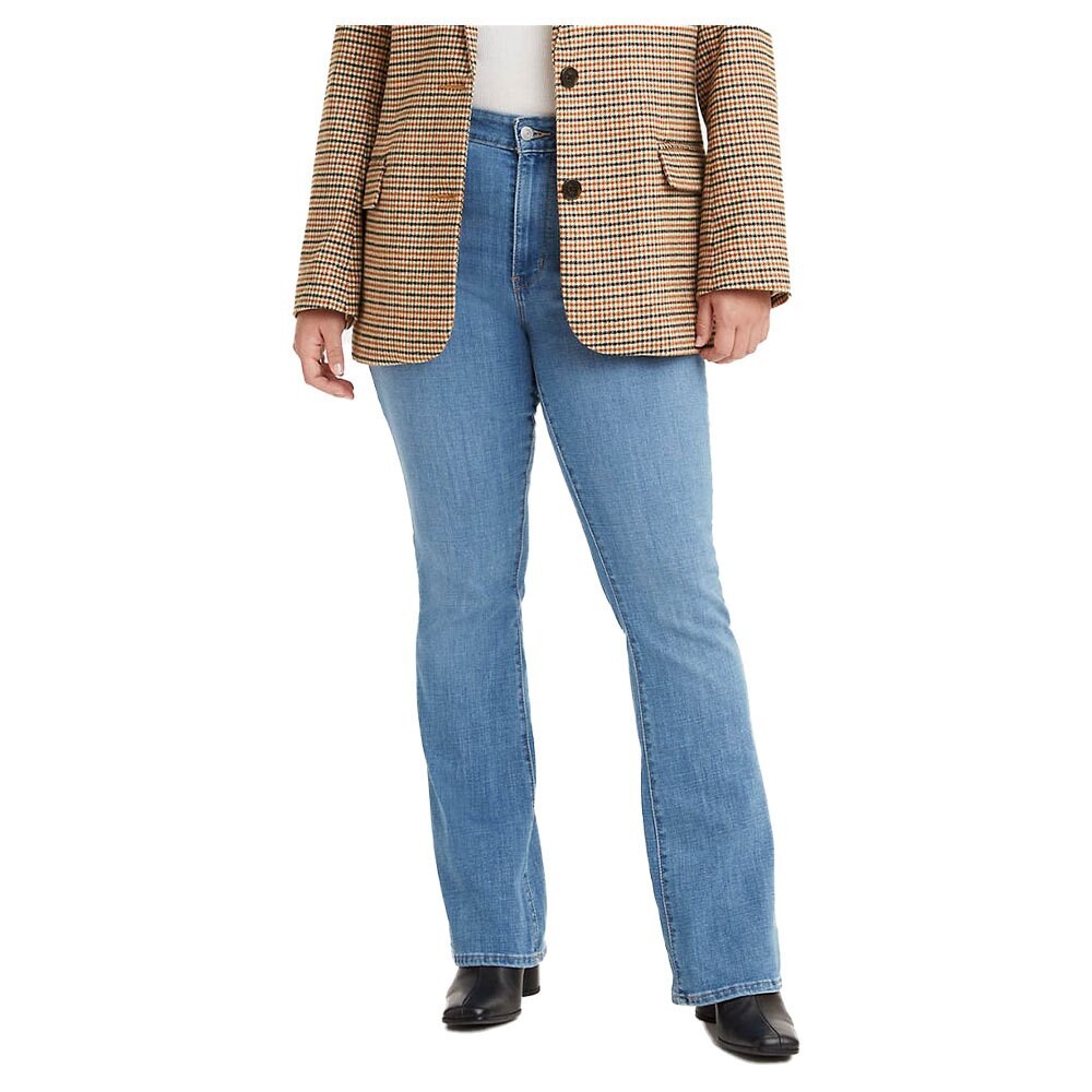 Джинсы Levi's 725 High Rise Bootcut, синий
Джинсы Levi's 725 High Rise Bootcut, синий