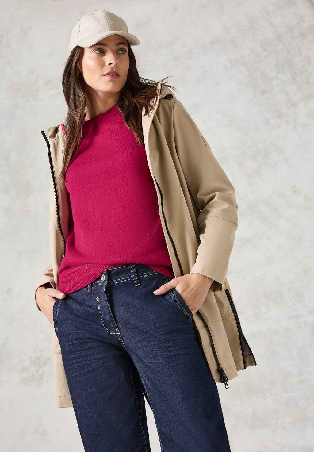 Джемпер Cecil, розовый
Джемпер Cecil, розовый