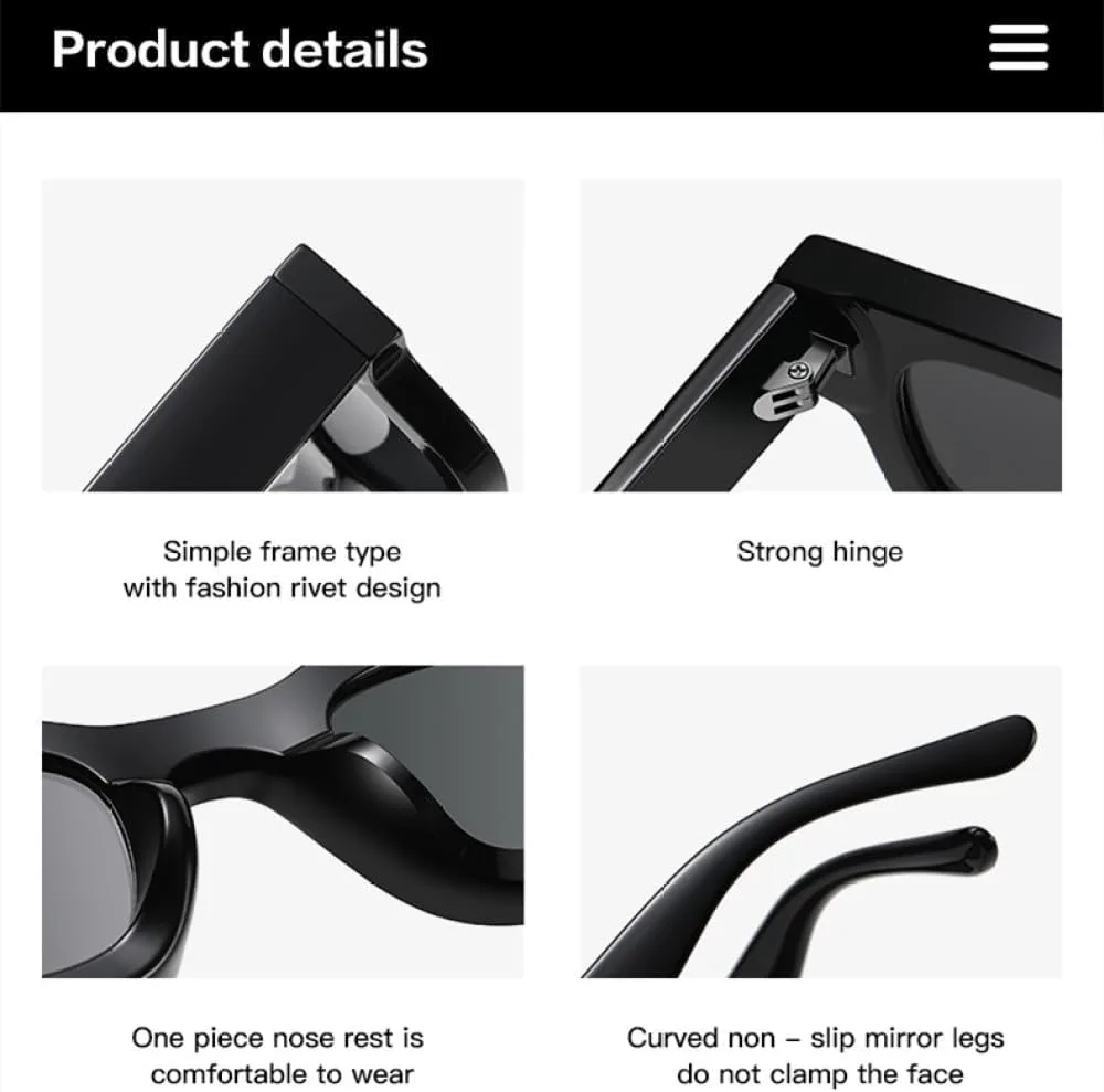 Популярные модные маленькие солнцезащитные очки для женщин в стиле ретро-панк, солнцезащитные очки UV400 для мужчин. Модные солнцезащитные очки generic, Black Grey
Популярные модные маленькие солнцезащитные очки для женщин в стиле ретро-панк, солнцезащитные очки UV400 для мужчин. Модные солнцезащитные очки generic, Black Grey