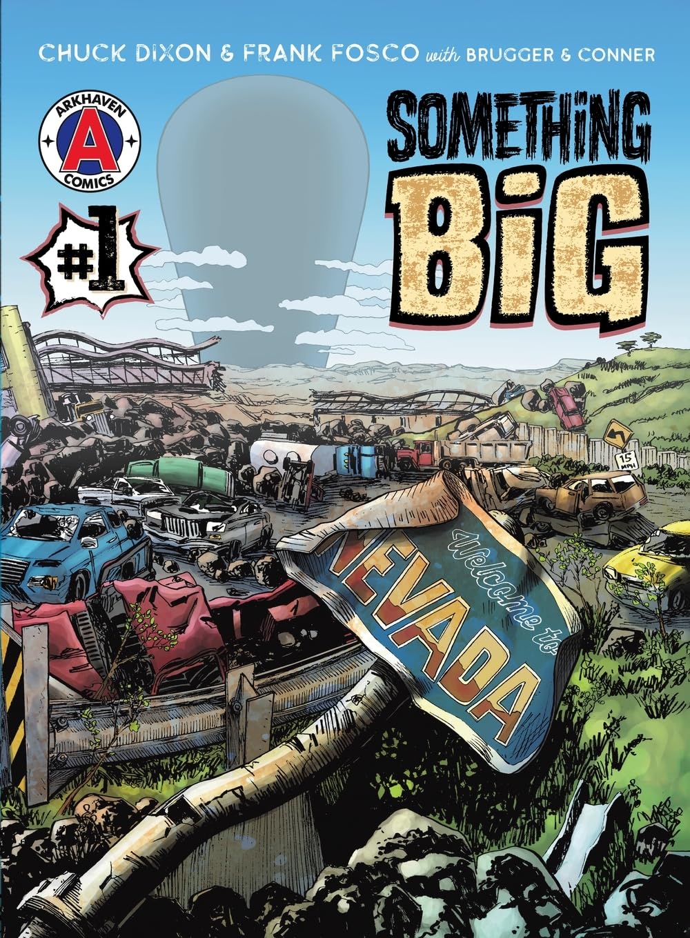 Something Big #1 (Arkhaven Comics)
Something Big #1 (Arkhaven Comics)