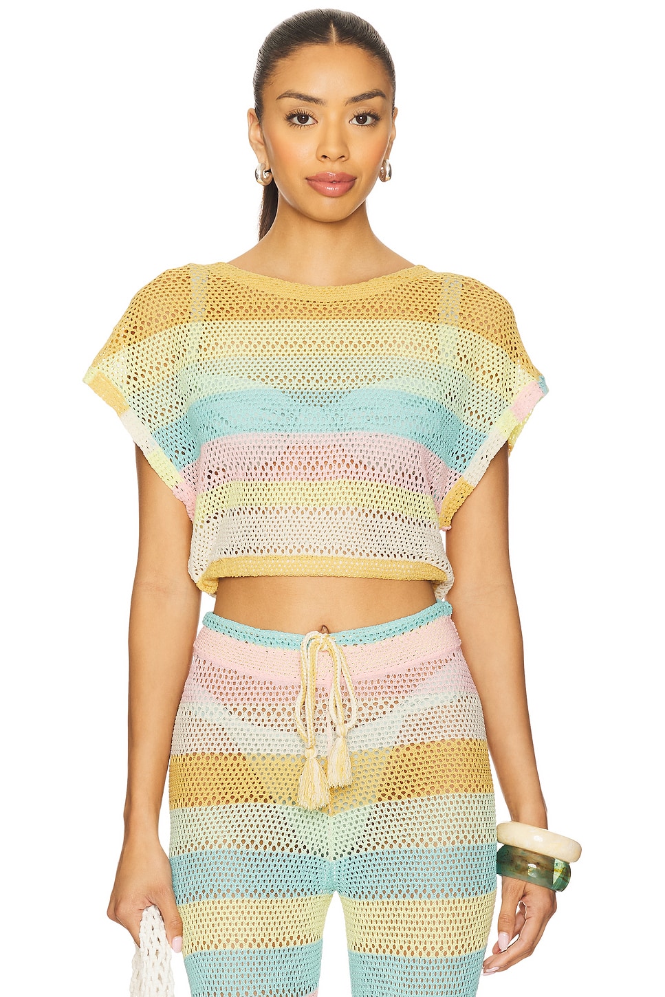 Renee кроп-топ Pq, floret
Renee кроп-топ Pq, floret