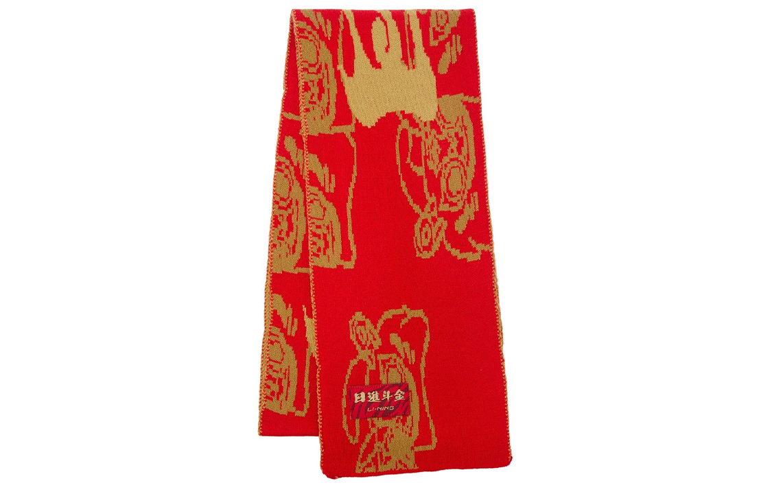 LiNing Sports Life Collection Акриловый Вязаный Шарф Унисекс, Красный
LiNing Sports Life Collection Акриловый Вязаный Шарф Унисекс, Красный