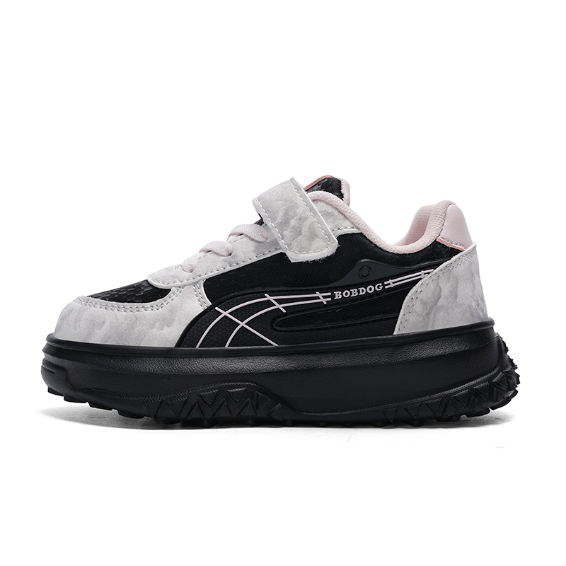 Нескользящие водонепроницаемые низкие детские кроссовки для повседневной носки BOBDOG, черный/розовый
Нескользящие водонепроницаемые низкие детские кроссовки для повседневной носки BOBDOG, черный/розовый