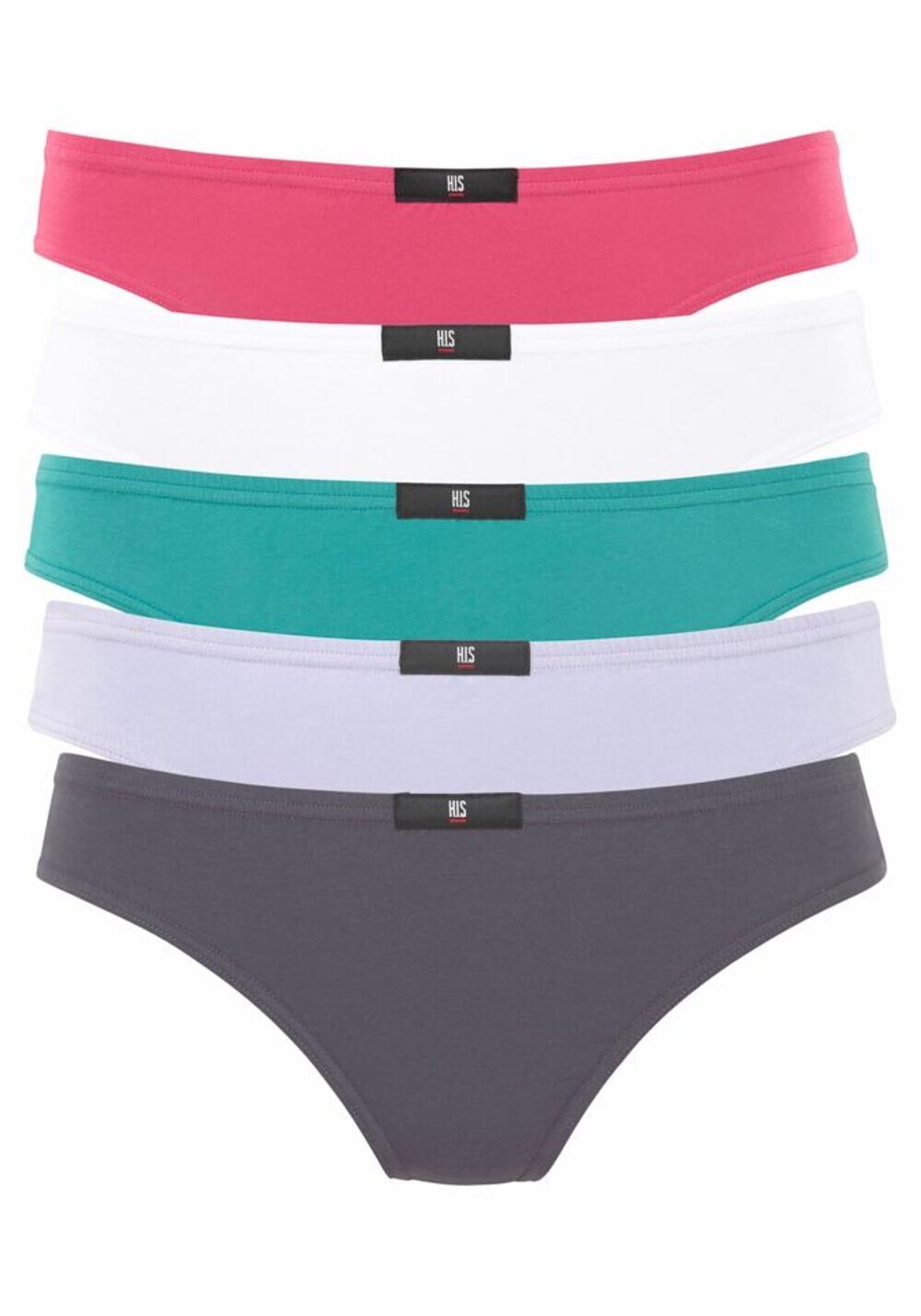 Стринги H.I.S, разноцветный
Стринги H.I.S, разноцветный