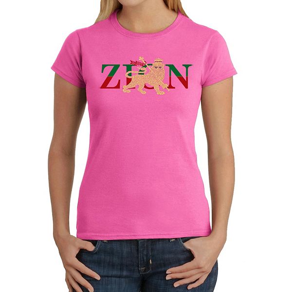 Футболка Zion - one love с принтом для женщин La Pop Art, Pink, Розовый, Футболка Zion - one love с принтом для женщин La Pop Art, Pink
Футболка Zion - one love с принтом для женщин La Pop Art, Pink, Розовый, Футболка Zion - one love с принтом для женщин La Pop Art, Pink