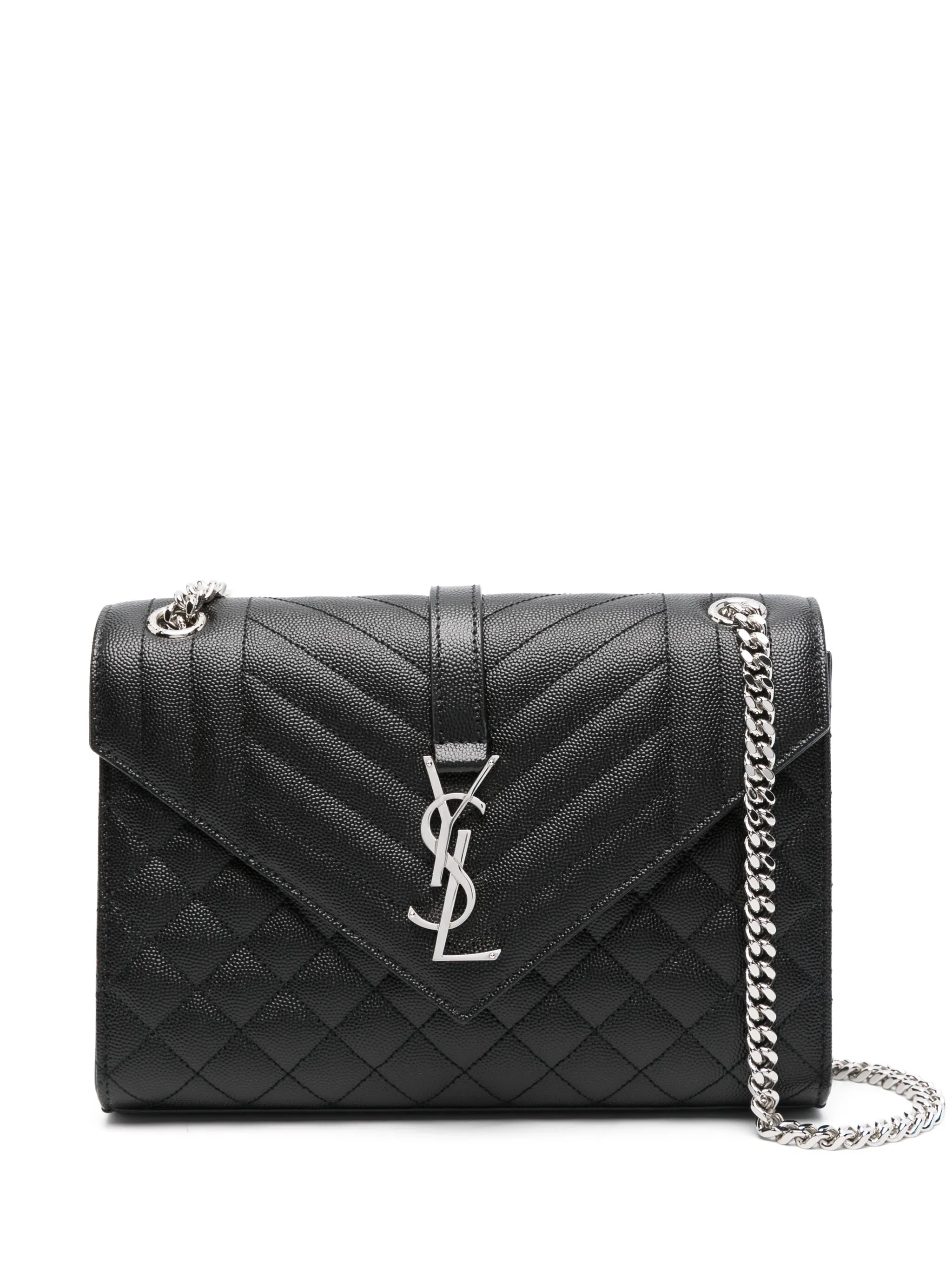 Сумка на плечо Envelope среднего размера Saint Laurent, черный
Сумка на плечо Envelope среднего размера Saint Laurent, черный