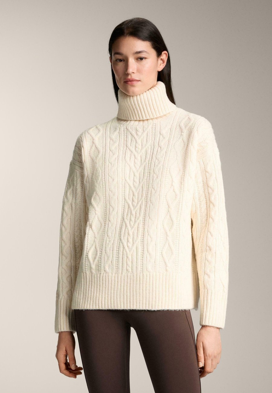 Джемпер OYSHO HIGH NECK CABLE, Stone
Джемпер OYSHO HIGH NECK CABLE, Stone