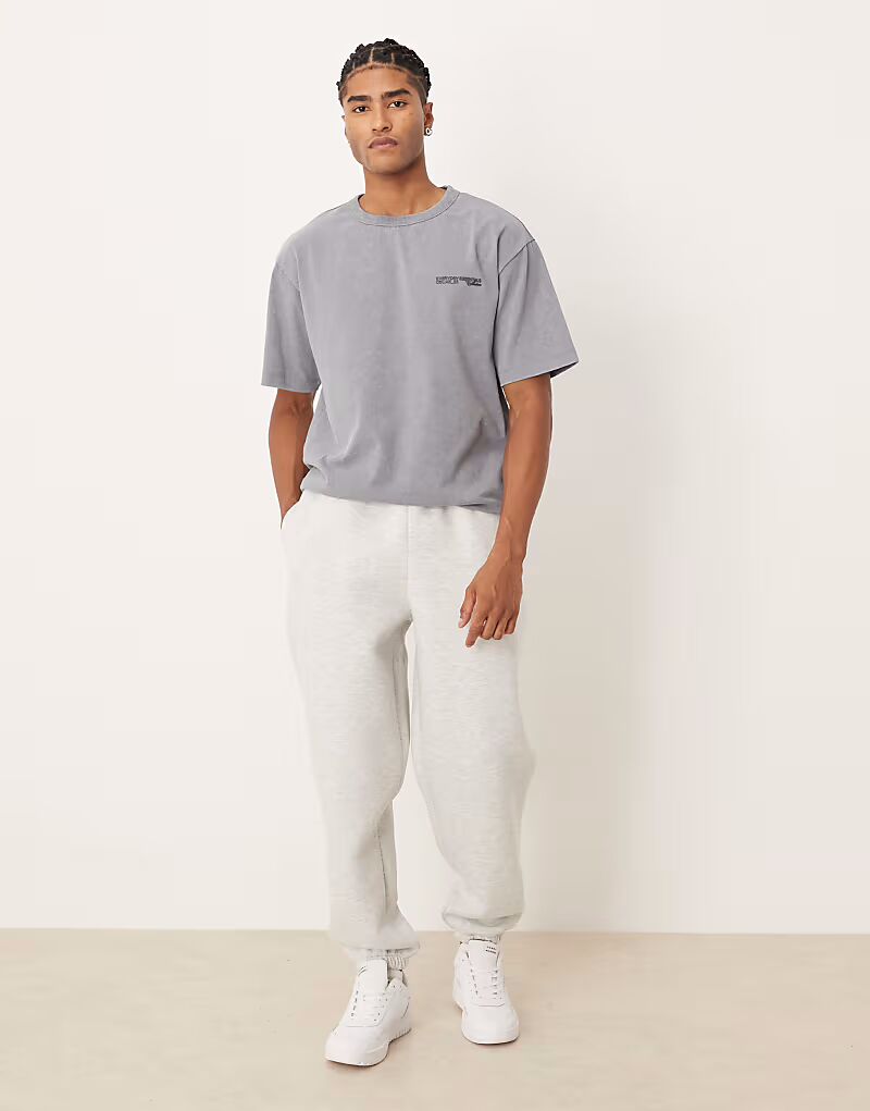 Плотные свободные спортивные брюки из ткани в стиле «скуба» Asos Design, мраморный
Плотные свободные спортивные брюки из ткани в стиле «скуба» Asos Design, мраморный