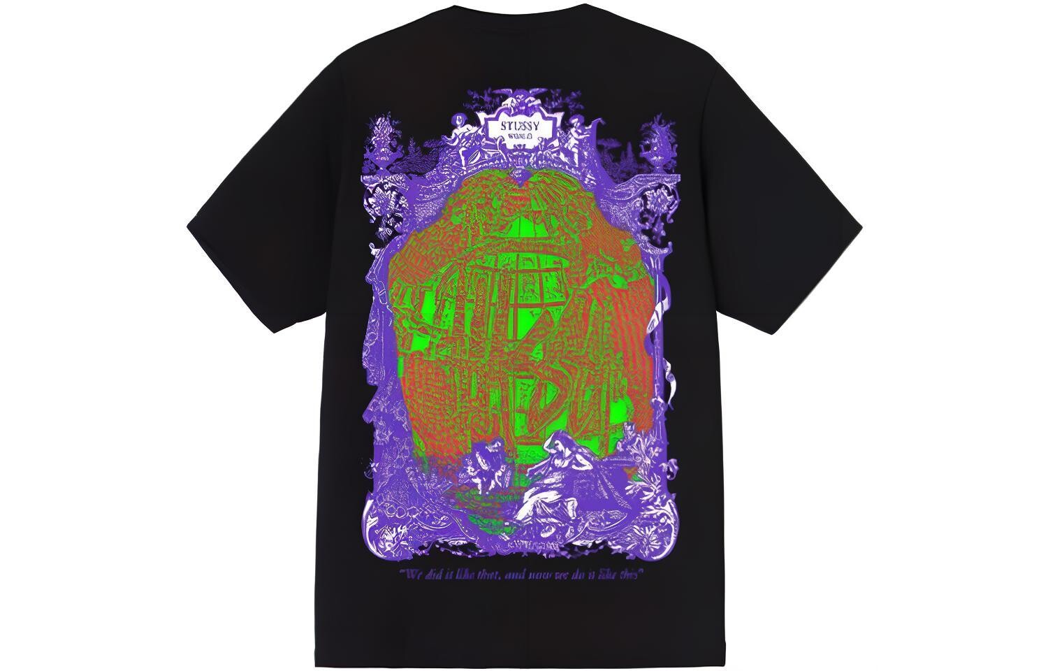 Футболка Stussy унисекс, цвет Black
Футболка Stussy унисекс, цвет Black