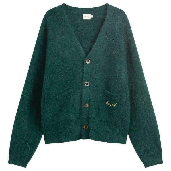 Кардиган из альпаки Parker Bound, bottle зеленый
Кардиган из альпаки Parker Bound, bottle зеленый