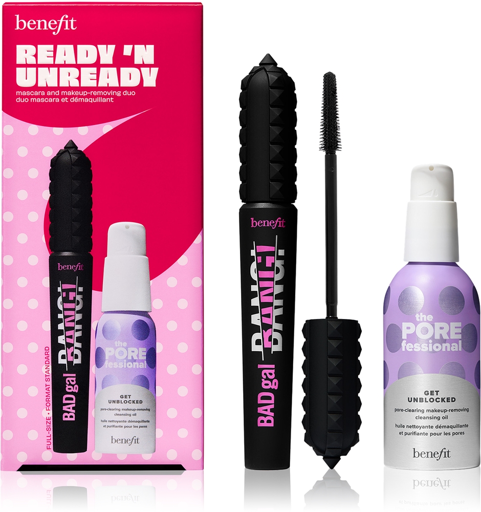 Набор декоративной косметики Ready'N unready Benefit
Набор декоративной косметики Ready'N unready Benefit