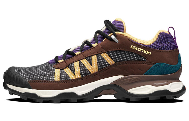 Кроссовки SALOMON Shelter Low Chocolate Brown Purple, Коричневый, Кроссовки SALOMON Shelter Low Chocolate Brown Purple
Кроссовки SALOMON Shelter Low Chocolate Brown Purple, Коричневый, Кроссовки SALOMON Shelter Low Chocolate Brown Purple
