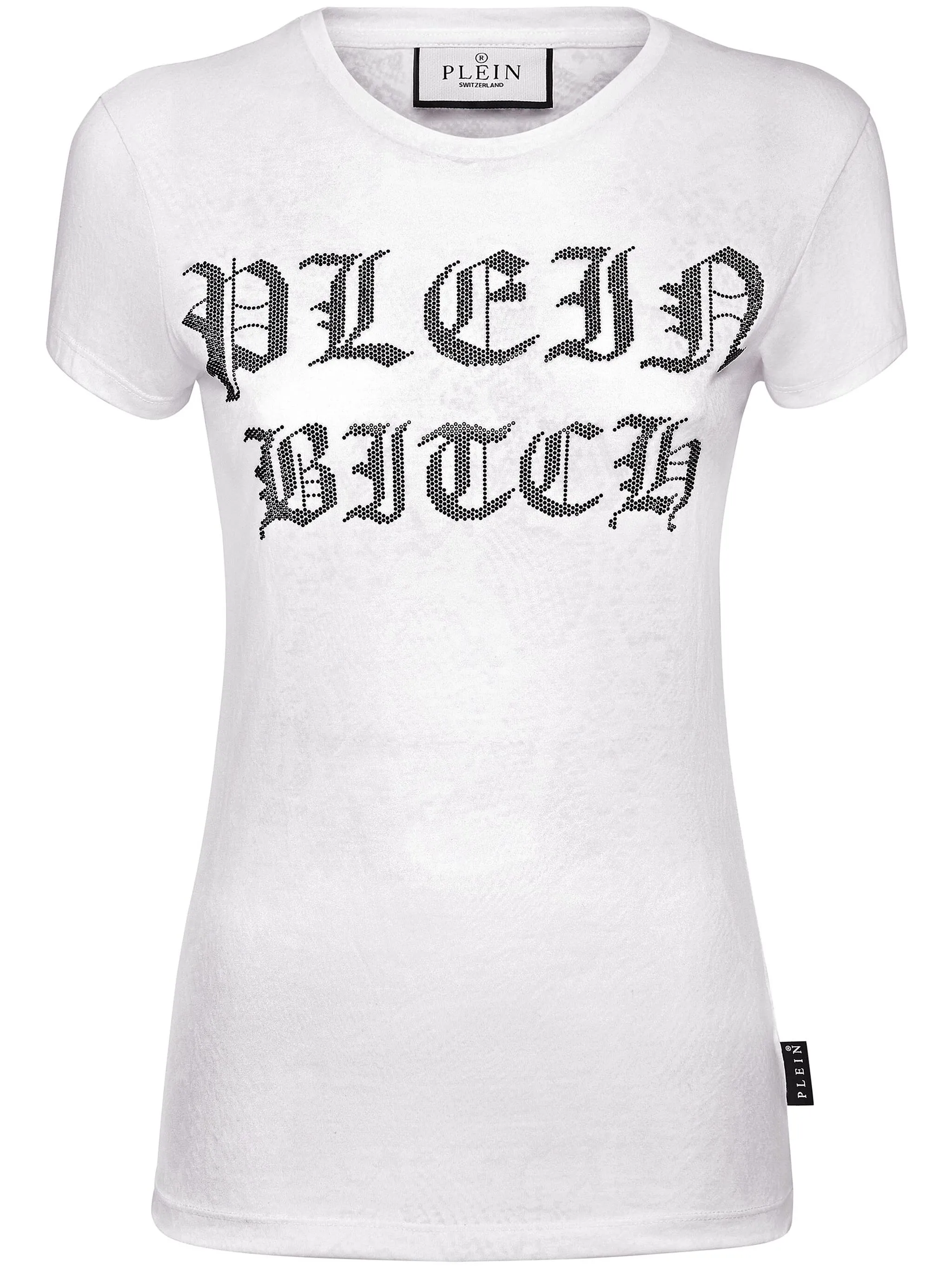 Футболка Sexy Pure Gothic Plein с кристаллами Philipp Plein, белый
Футболка Sexy Pure Gothic Plein с кристаллами Philipp Plein, белый