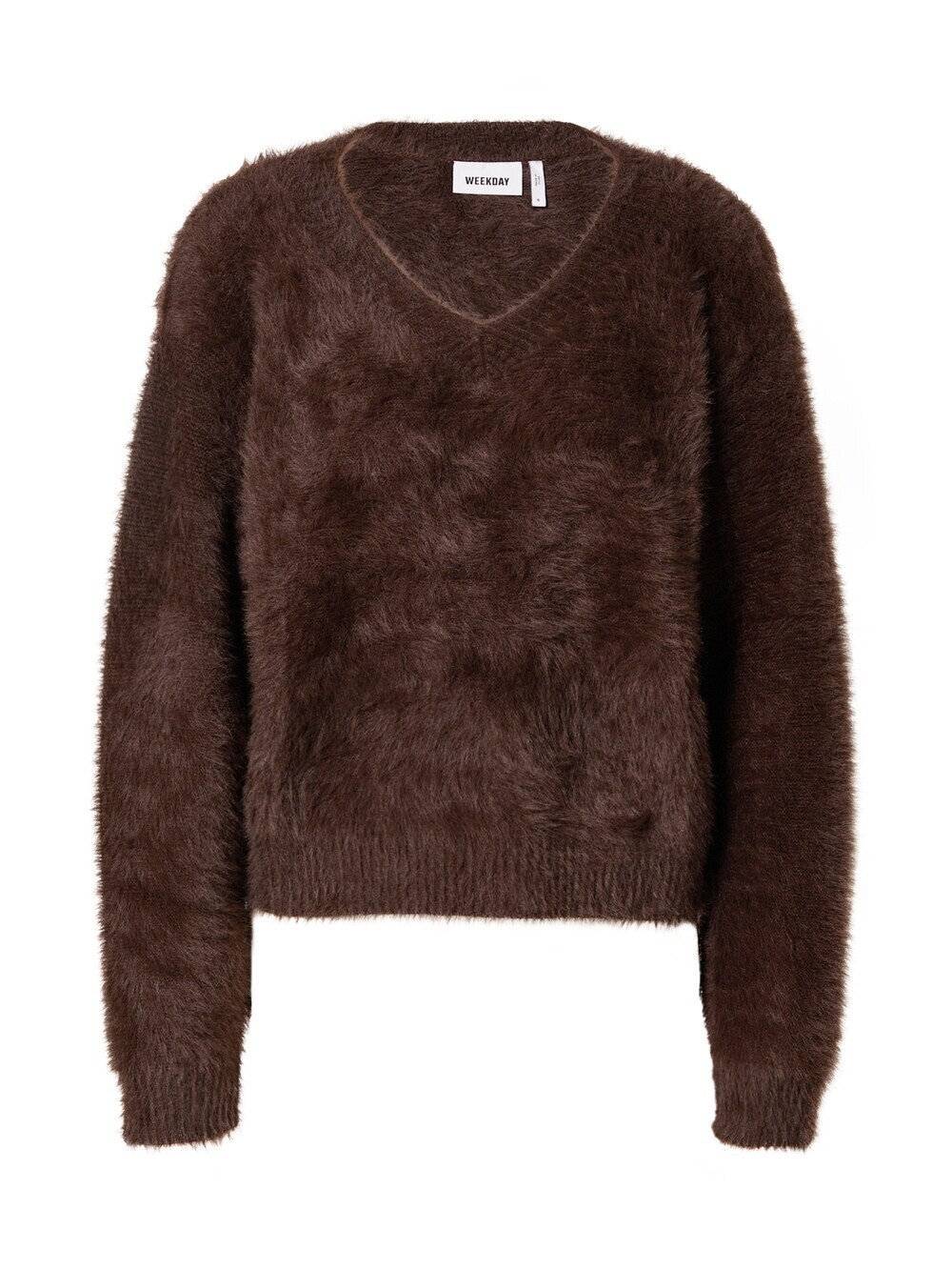 Свитер Weekday Cora, темно коричневый
Свитер Weekday Cora, темно коричневый
