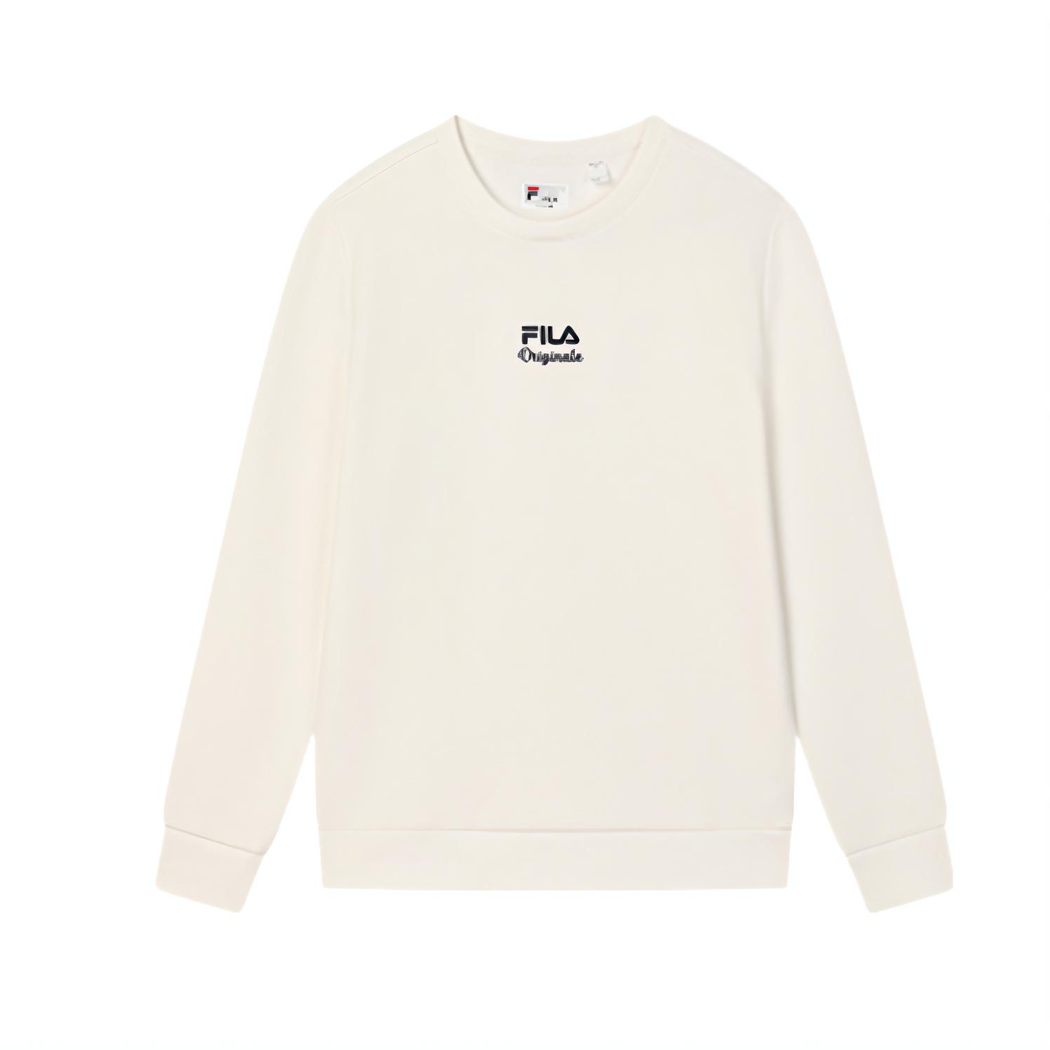 FILA Оригинальный свитшот мужской облачно-белый
FILA Оригинальный свитшот мужской облачно-белый